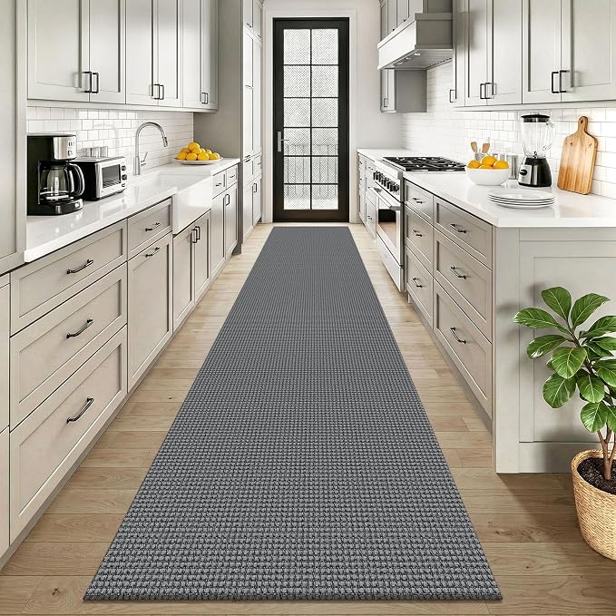 KOZYFLY Cotton 2.5'x12' Runners Rugs