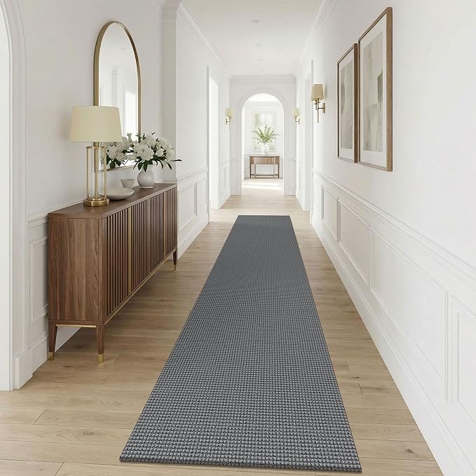 KOZYFLY Cotton 2.5'x12' Runners Rugs