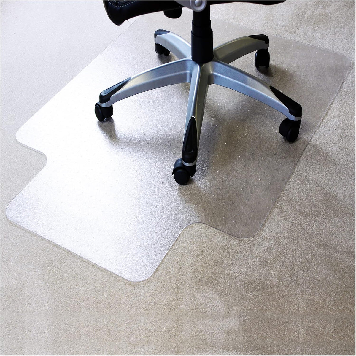 Marvelux Enhanced Polymer Durable Office Chair Mat for Carpets 36" x 48"