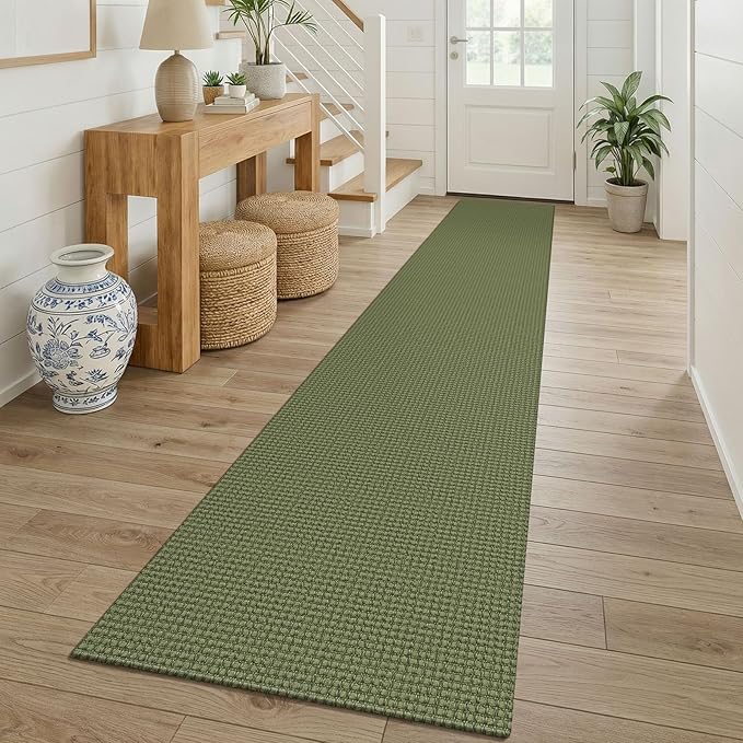 KOZYFLY Cotton 2x12 Runners Rugs