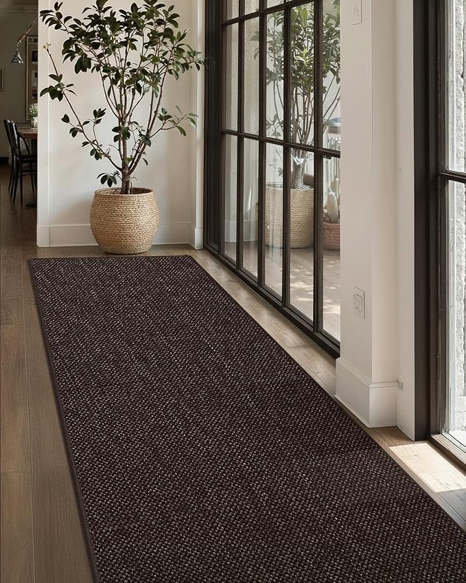 Color&Geometry Door Mat 3'x8' Runner Rug