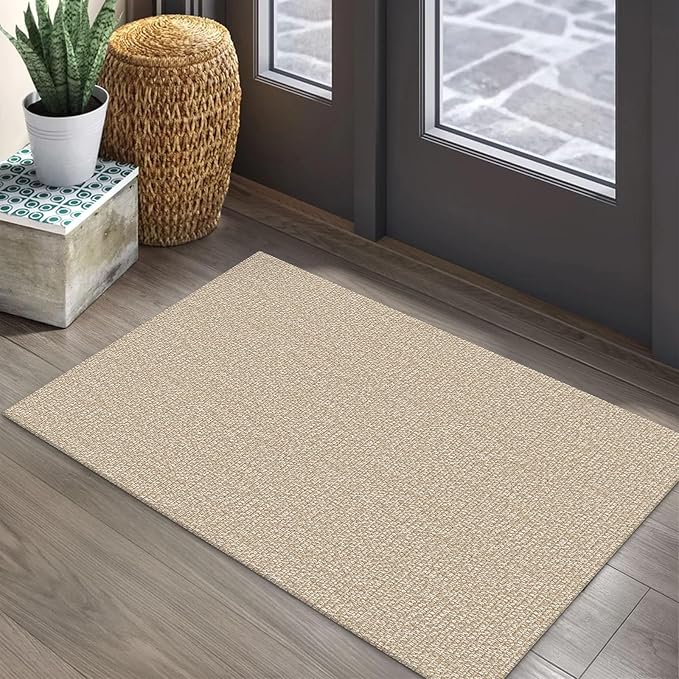 EARTHALL Small Area Rug 2x3 Ft Washable Rugs