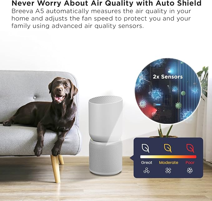 TCL Breeva A5 Smart Air Purifier