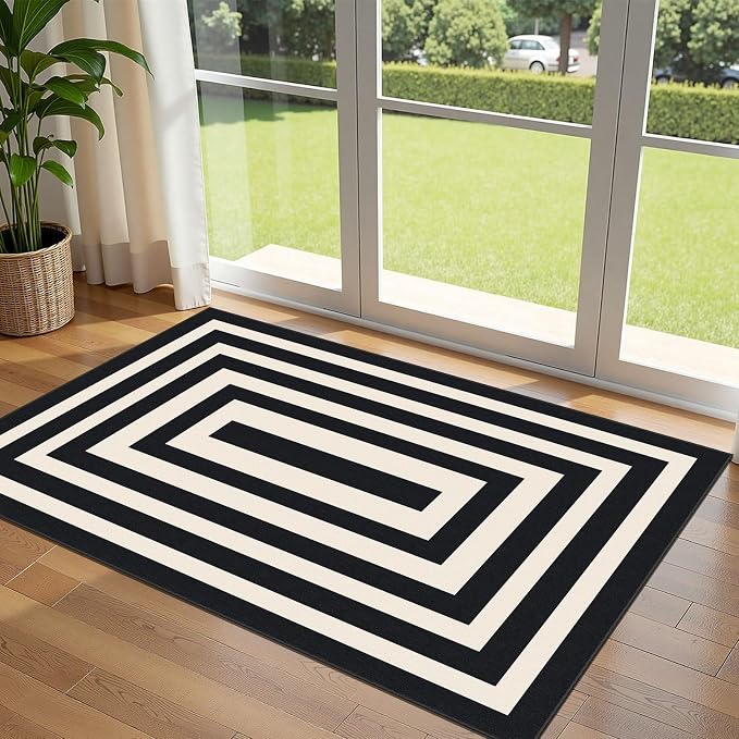 3x5 Modern Entry Rug