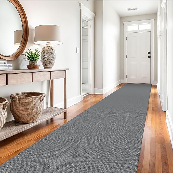 EARTHALL Extra Long Runner Rug 3x14 Ft Washable Runners