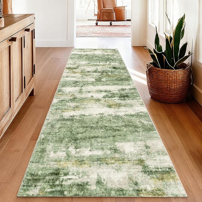 Runners for Hallways 2x8 Kitchen Runner Rugs，Modern Abstract Rug Runners for