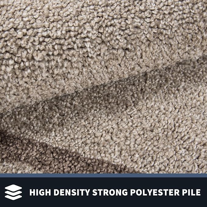 PURRUGS Dirt Trapping Door Mat 34" x 60", Non-Slip Machine Washable Entryway Rug