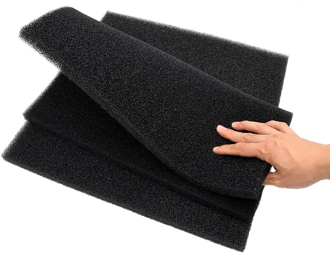 Aquarium Filter Bio Sponge Pad, Foam Sponges Filter Media, Cut fit it Filter
