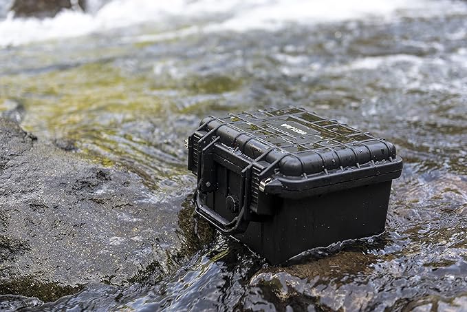 MEIJIA Portable All Weather Waterproof Camera Case