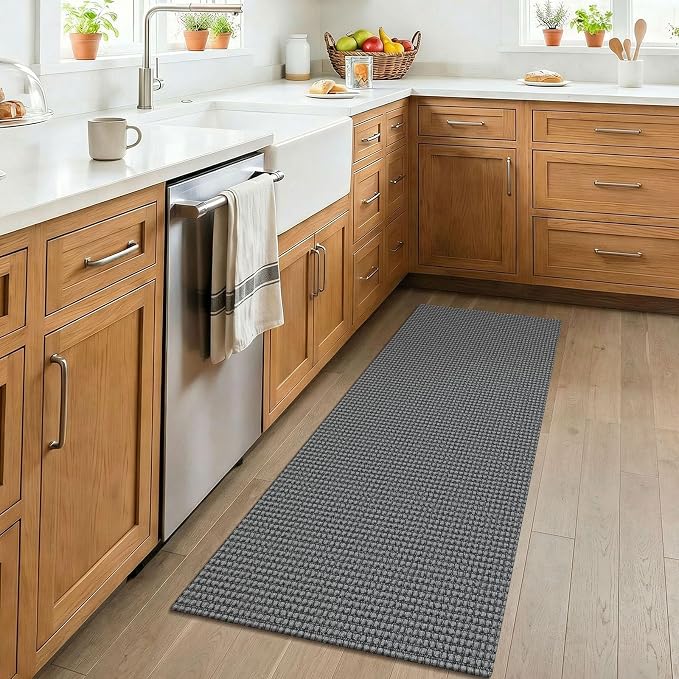 KOZYFLY 2x4 Entry Runner Rug, Small Washable Runners