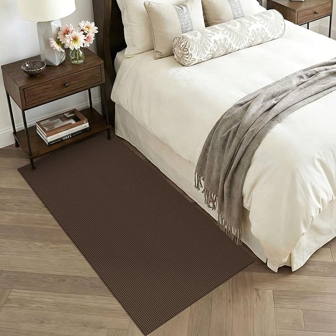KOZYFLY 3x6 Washable Runner Rug, Non Slip Wide Runners