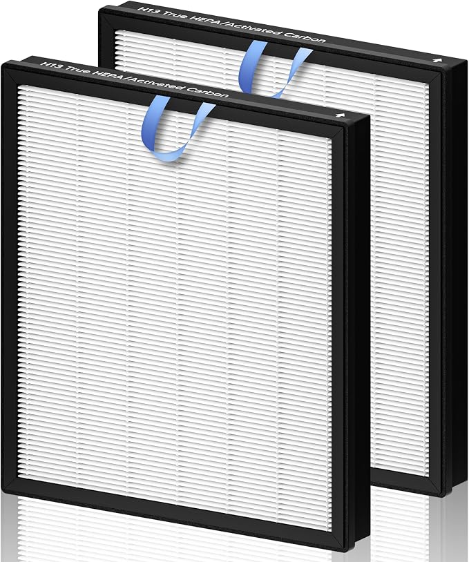 Improvedhand Vital 100S HEPA Replacement Filter Compatible