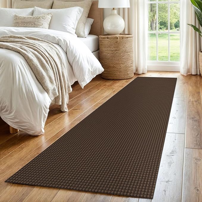 IOHOUZE Washable Runner Rug 2x8 Non Slip Rubber Backed Hallway Runner Entryway