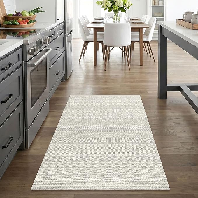 EARTHALL Washable Area Rug 3x4 Ft Non Slip Rugs