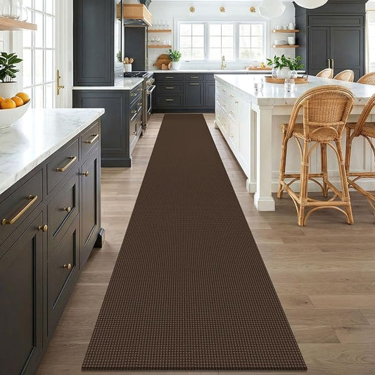 KOZYFLY Braided 2.5'x18' Runners Rugs