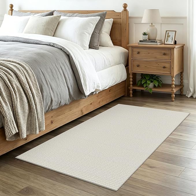 EARTHALL Washable Area Rug 3x4 Ft Non Slip Rugs