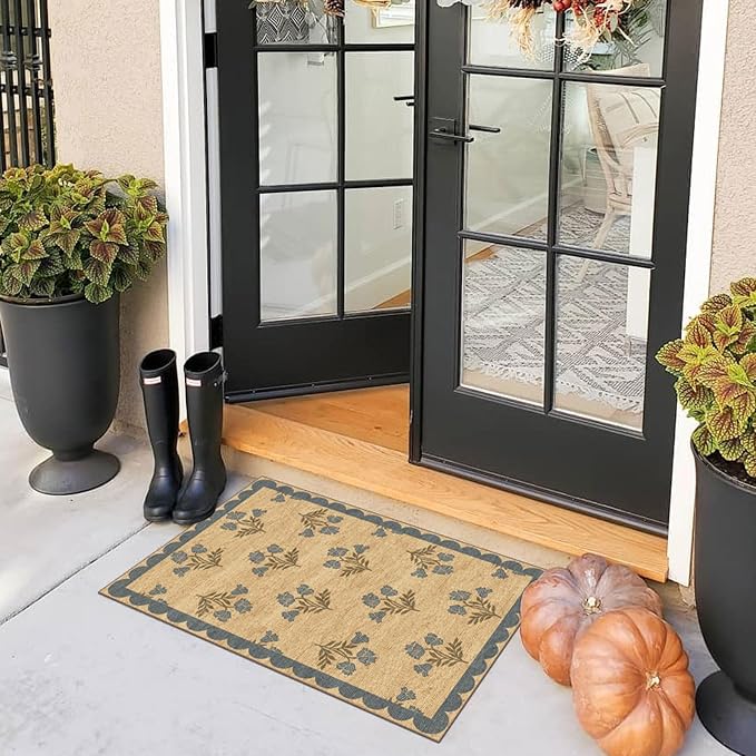 Front Door Mat Outside Entrance