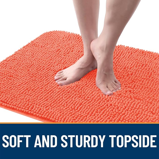 OLANLY Dog Door Mat for Muddy Paws 40x32, Absorbs Moisture and Dirt, Absorbent