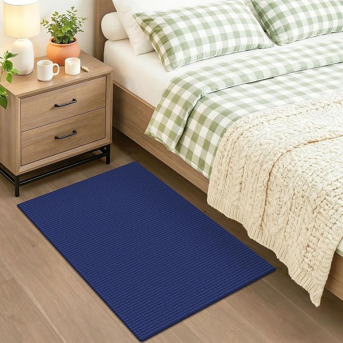 KOZYFLY Washable 2x3 Entry Area Rug, Small Throw Rugs