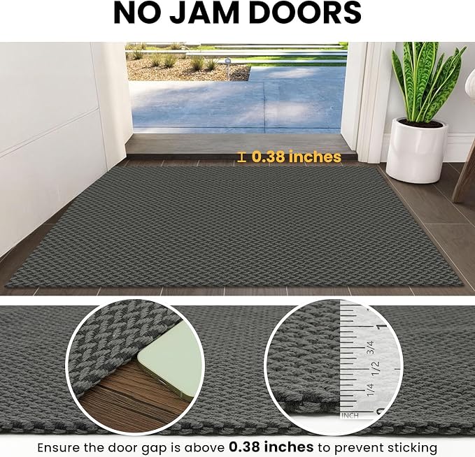 IOHOUZE Washable Runner Rug 2x5 Non Slip Runners