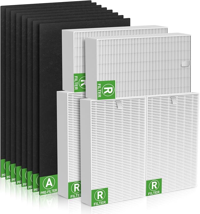 6 Pack HPA300 HEPA Filter Replacement