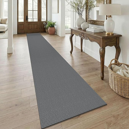 KOZYFLY Braided 2.5'x18' Runners Rugs