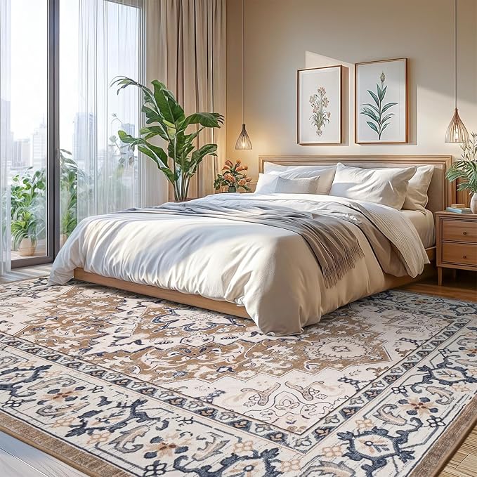 Lofus 10x14 Area Rugs for Living Room, Washable Area Rug, Big Rugs for Bedroom