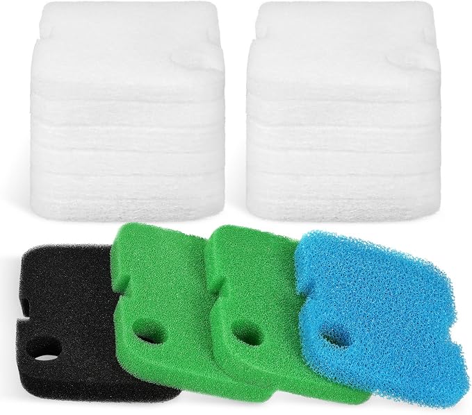 AQUANEAT Replacement Canister Filter Pads Compatible