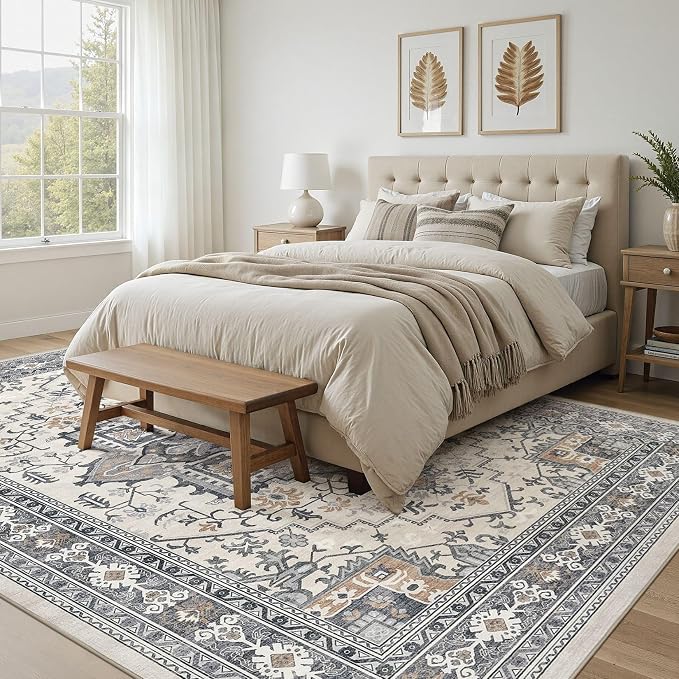 UERMEI 10x12 Area Rug Living Room Rugs