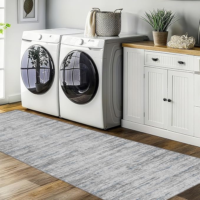 3x8 Runner Rug Non Slip Washable Rugs