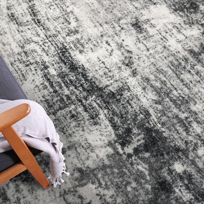 IOHOUZE Abstract Area Rugs 9x12 Ft Washable Large Rugs