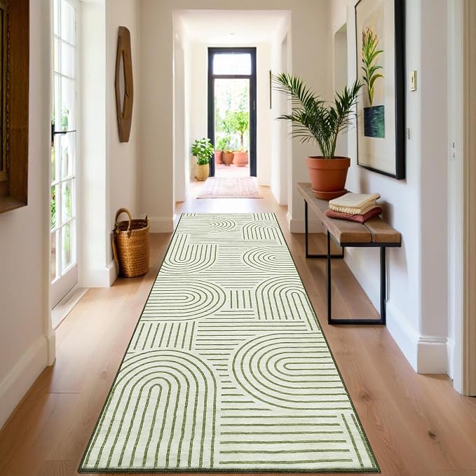 ROYHOME Modern Rug 2.5x8 Runners