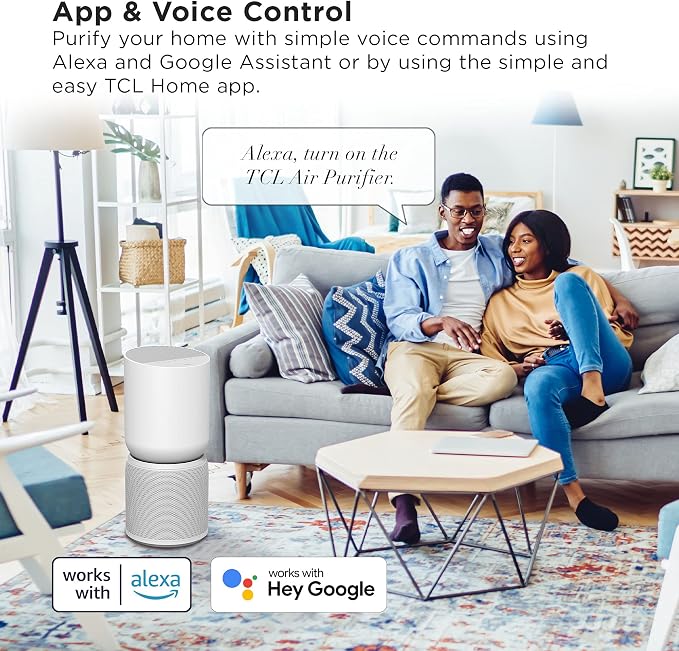 TCL Breeva A5 Smart Air Purifier