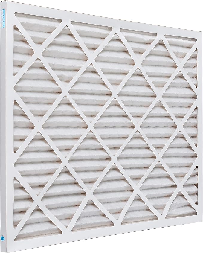 Aerostar 12x30x1 MERV 8, Pleated Air Filter, Box of 6, Made in the USA