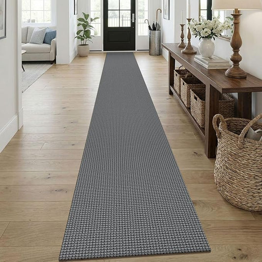 KOZYFLY Braided 2x18 Runners Rugs