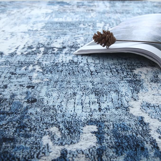 Rugcomf 6x9 Washable Bedroom Boho Rug