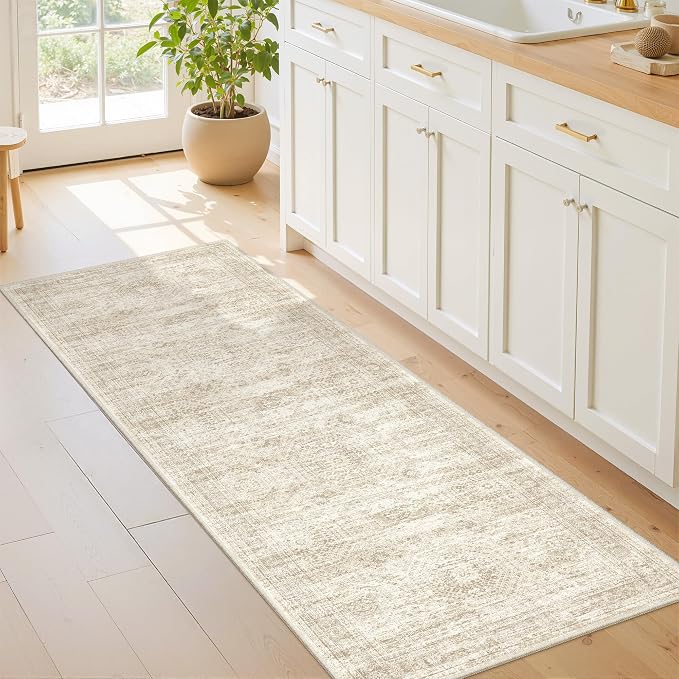 Washable Runner Rugs for Bedroom