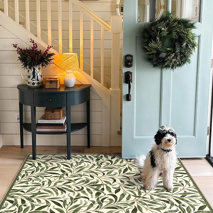 3x5 Boho Entry Rug