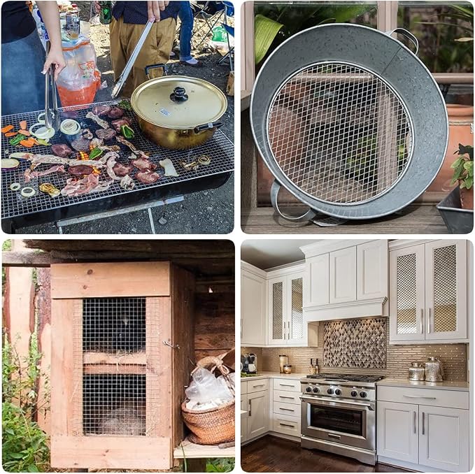 Stainless Steel Woven Wire Mesh, 304 Stainless Steel Mesh Sheet, Heat-Resistant