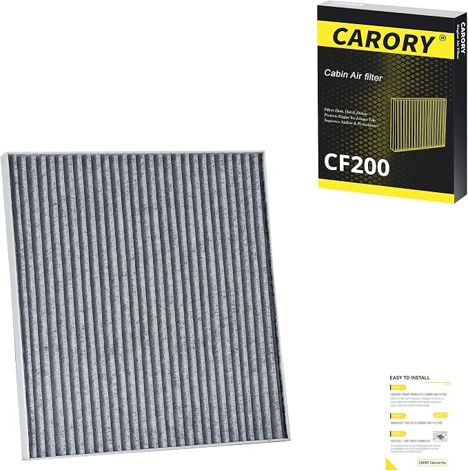 Cabin Air Filter w/Activated Carbon