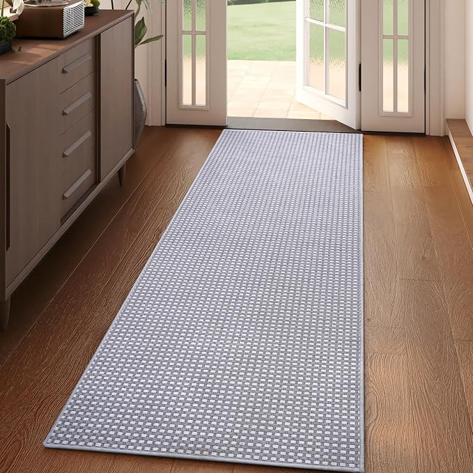 YDKGL 2x5 ft Hallway Runner Rug Boho Woven Washable Long Kitchen Runner Rugs