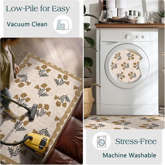 Floral Outdoor Rug