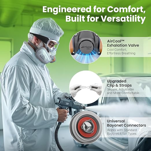 AirGearPro G-500 Reusable Respirator Mask