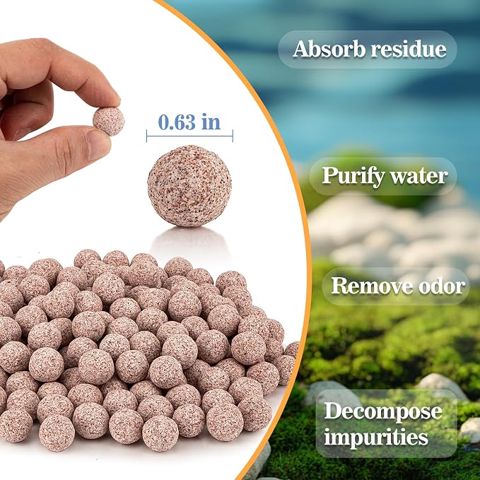 Sukh Ceramic Bio Balls