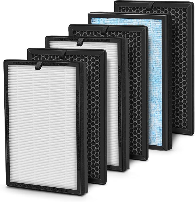 8L HEPA Replacement Filter Set Compatible