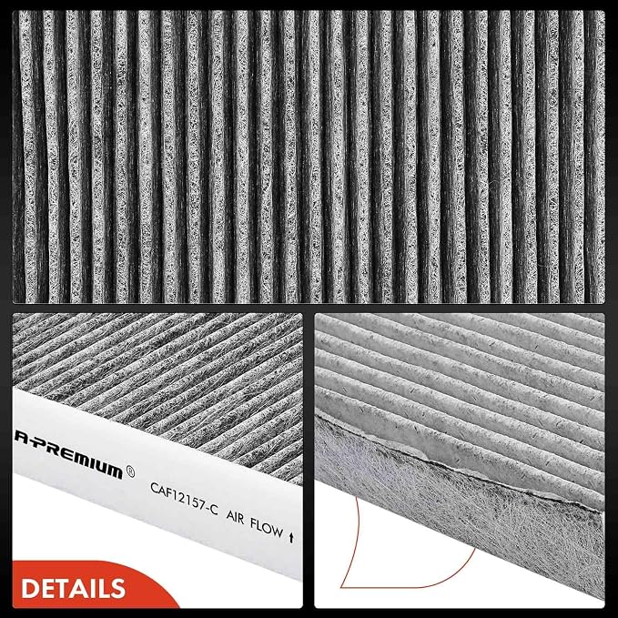 A-Premium 2-PC Cabin Air Filter