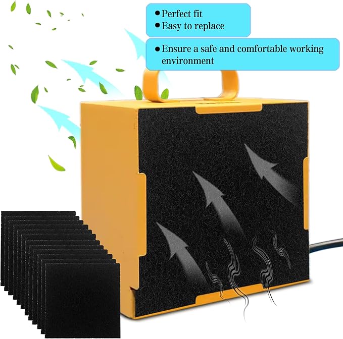 12 Pack Activated Carbon Filter Replacement Refills