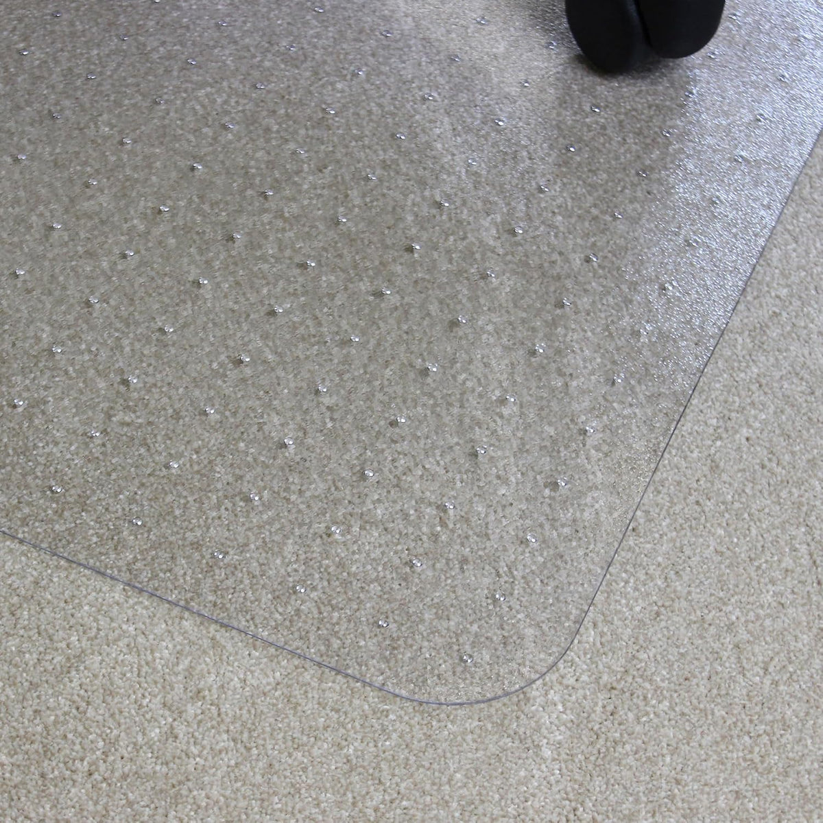 Marvelux Office Chair Mat for Carpeted Floors 29" x 47" Rectangular APET