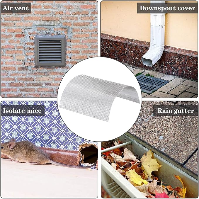 Stainless Steel Woven Wire Mesh Stainless Steel Woven Wire Mesh 14 Mesh Rodent