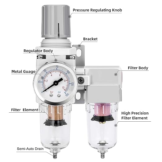 NANPU 1/4" NPT Air Dryer System